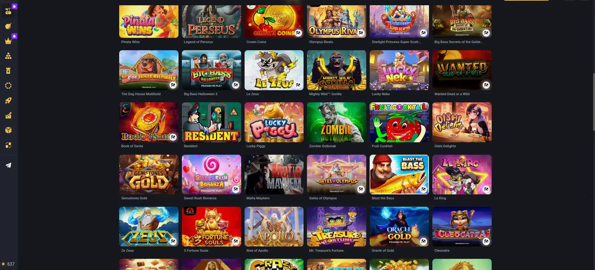 Бонусы и акции в казино Комета